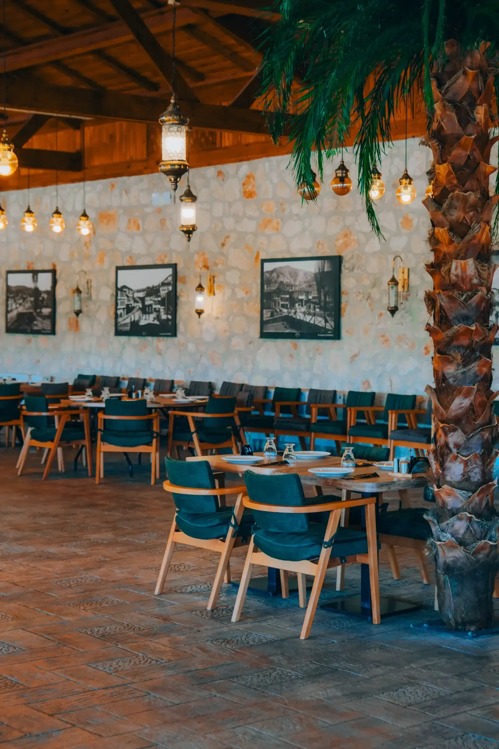 Kastilya Otel: Restoran salonundan bir köşe