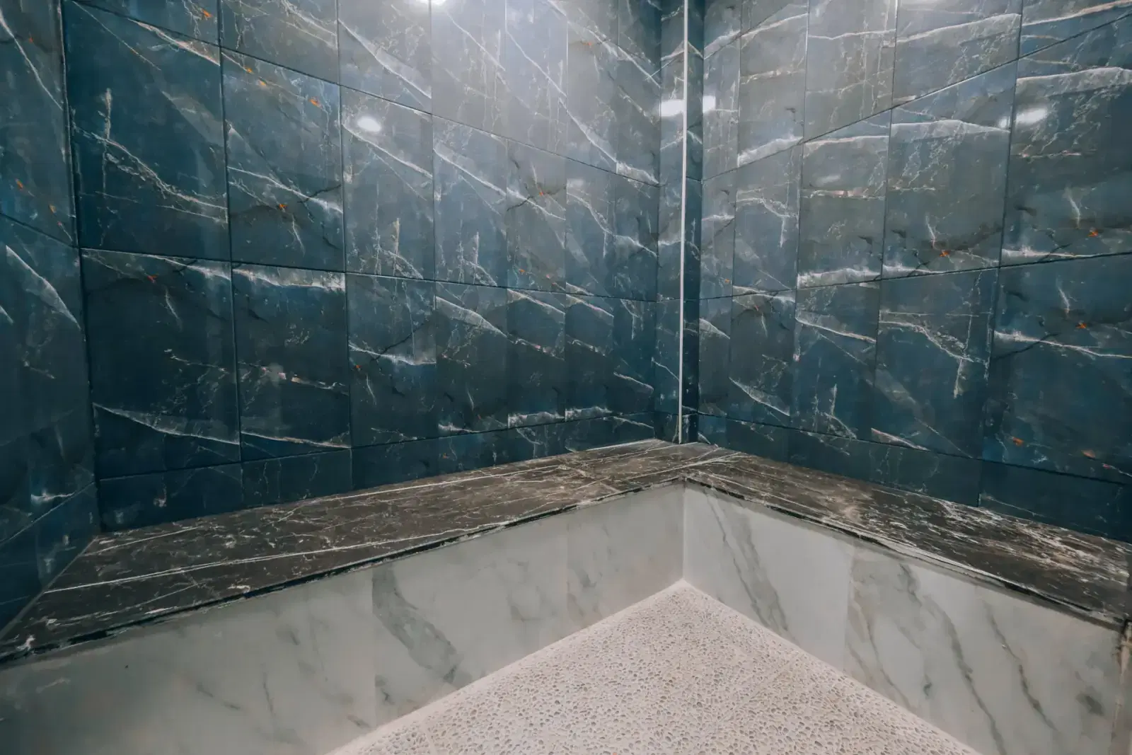 Kastilya Otel: Mermer buhar odası