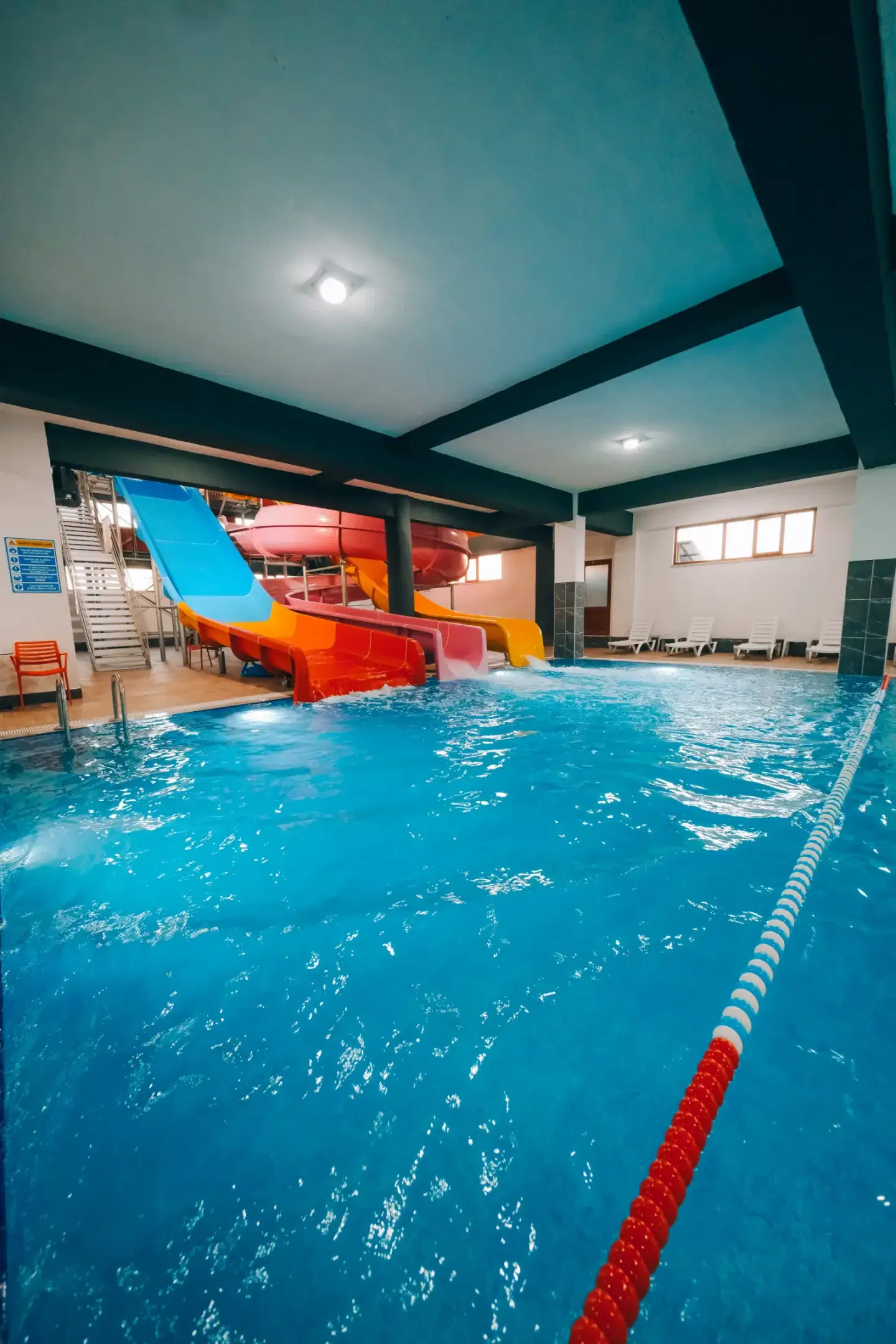 aquapark panoramic view