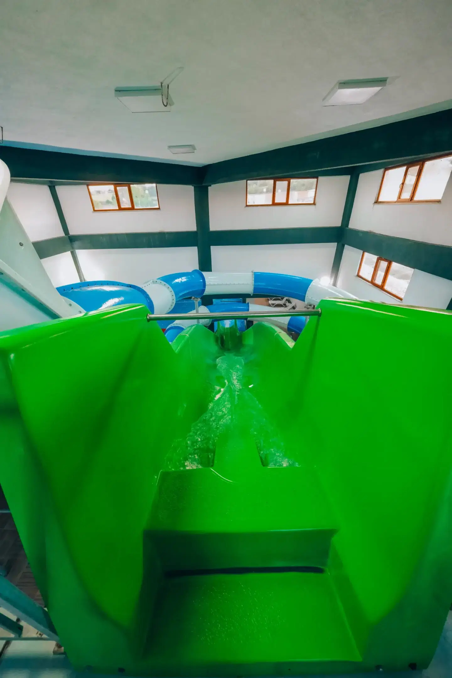 Kastamonu aquapark otel kaydırak