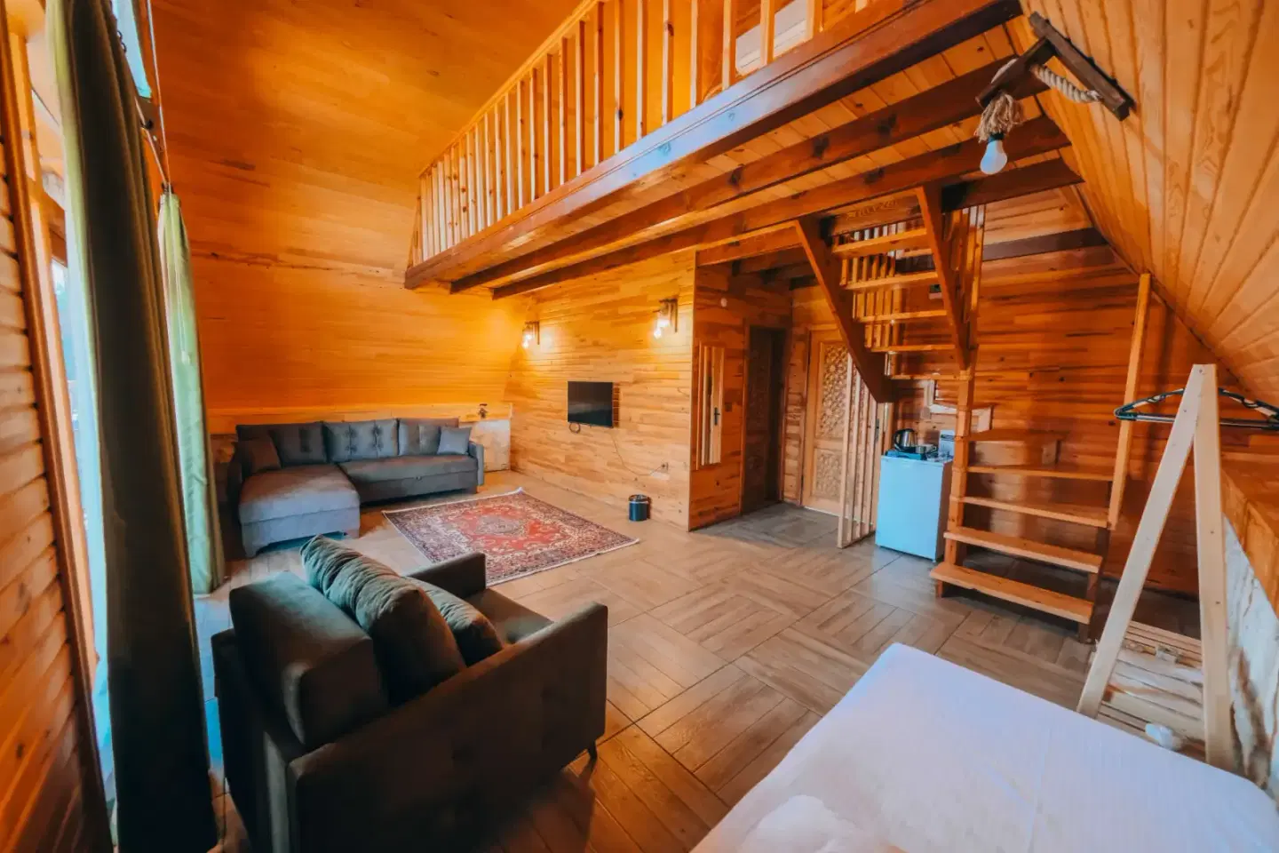 Kastamonu bungalov otel giriş