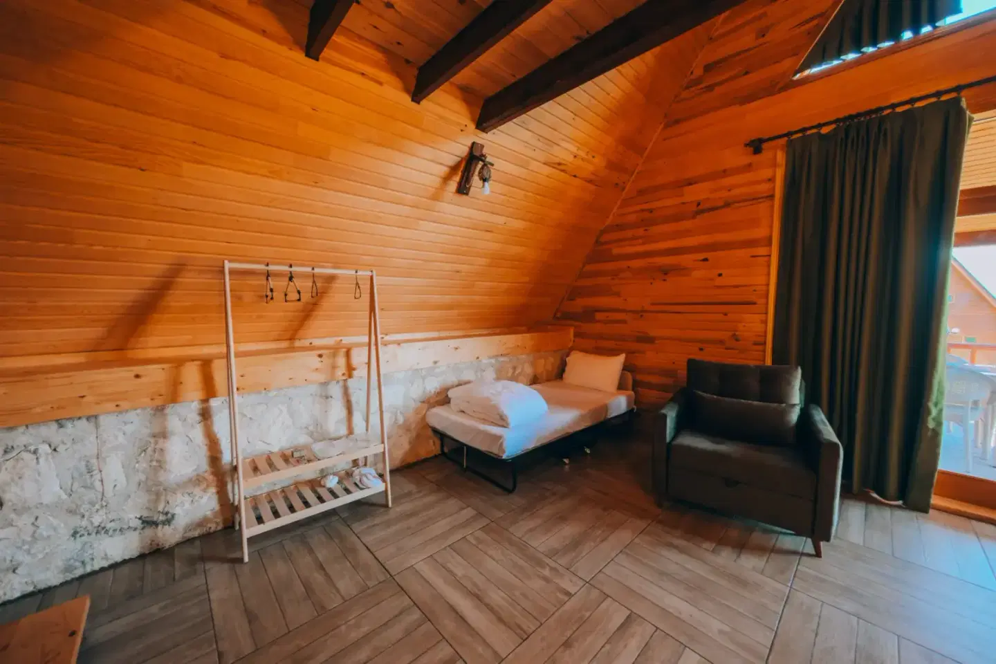 Kastamonu aile oteli bungalov iç mekan