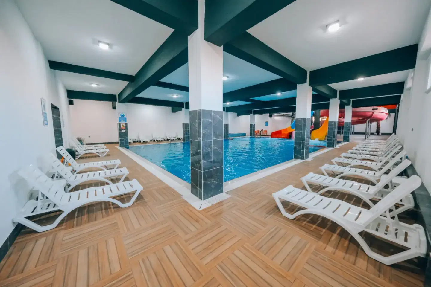 Kastamonu aquapark otel çocuk havuzu