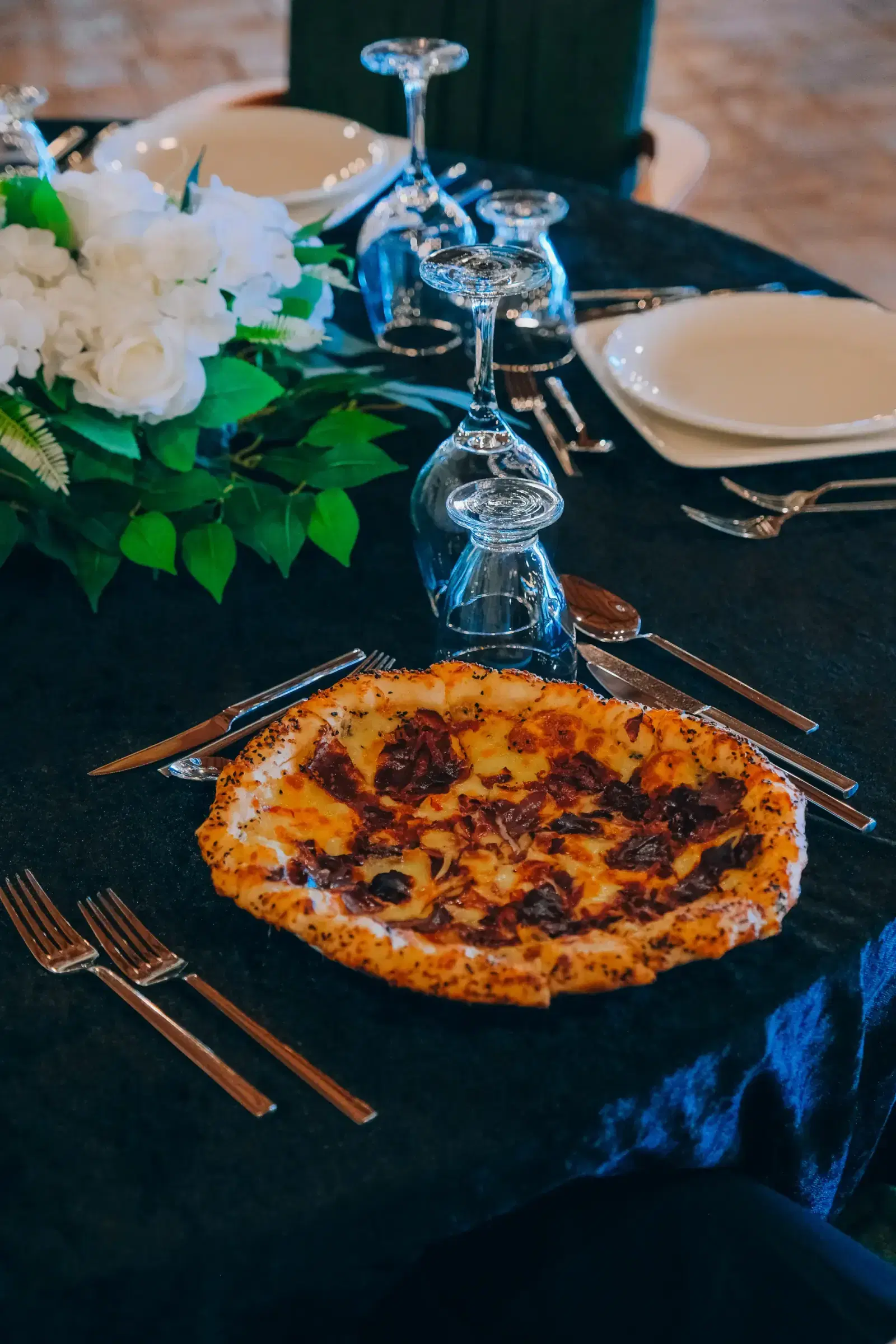 Kastilya Otel: Taş fırın pide