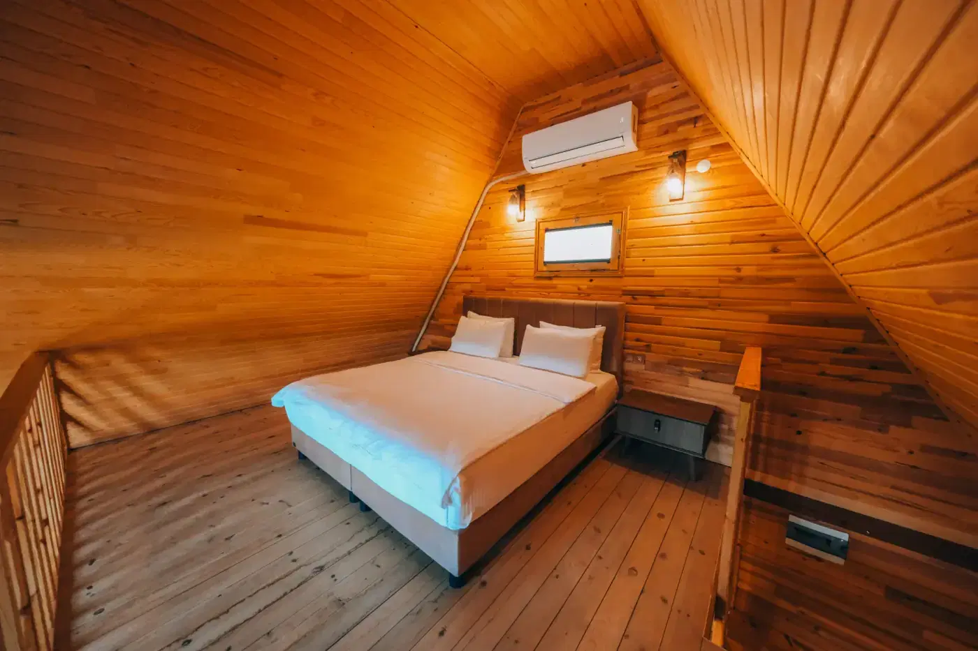 Wood, that breathes.