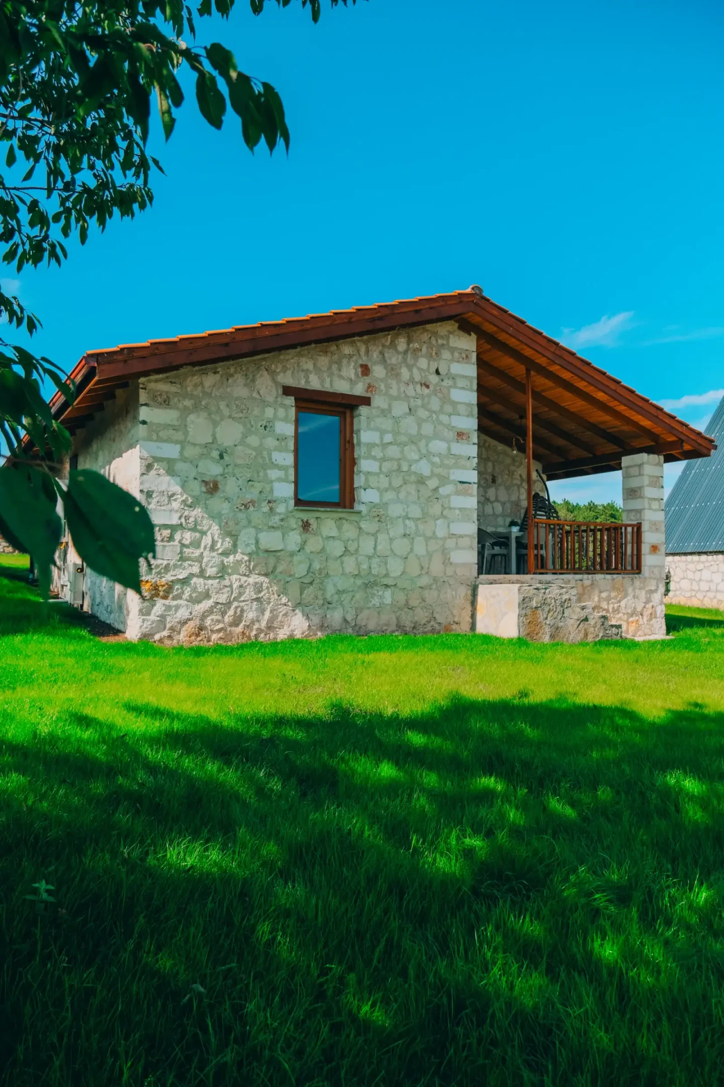 Stone House — facade