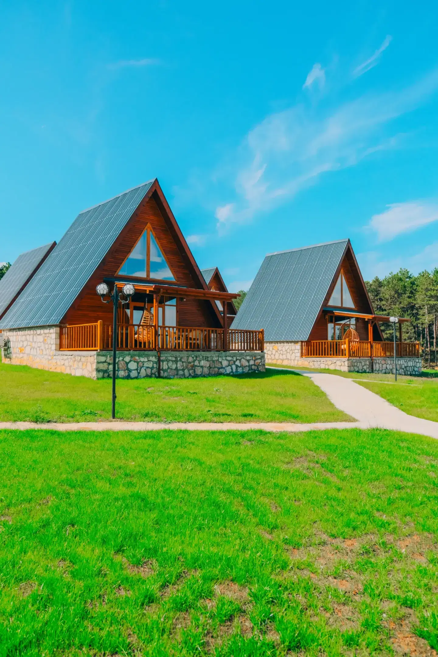 Bungalow house exterior