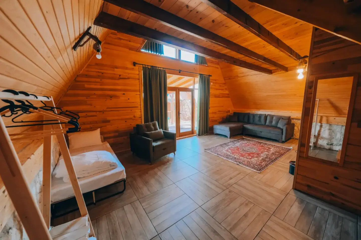 Bungalow house interior