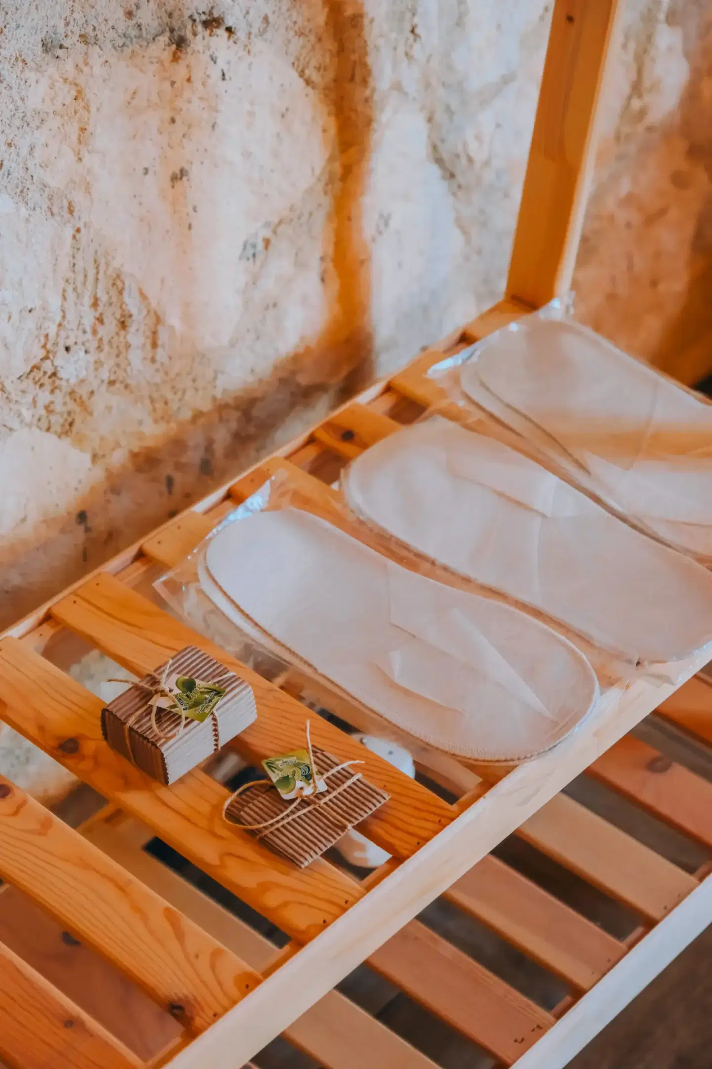 Bungalow terrace with forest view