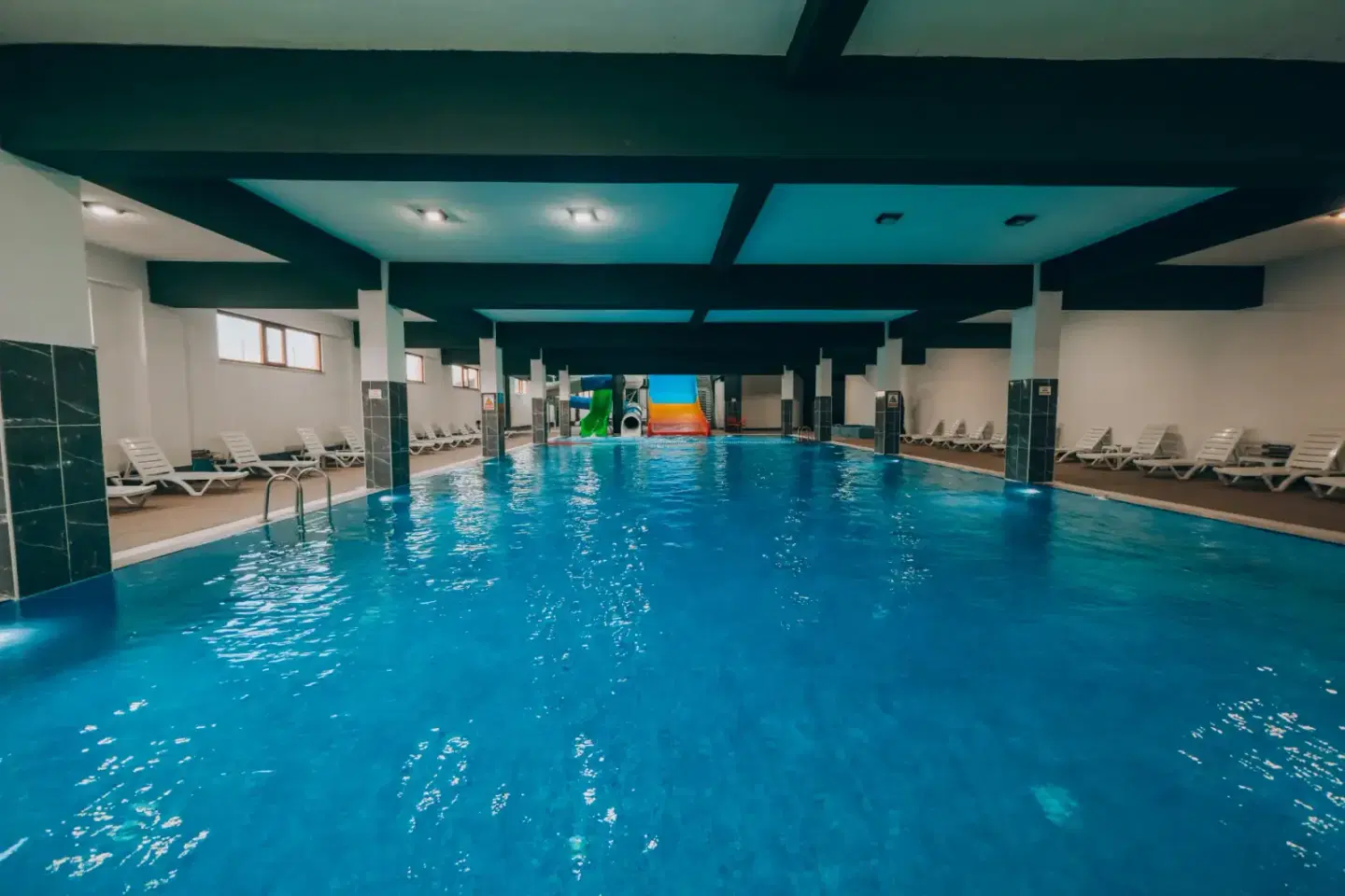 Outdoor swimming pool