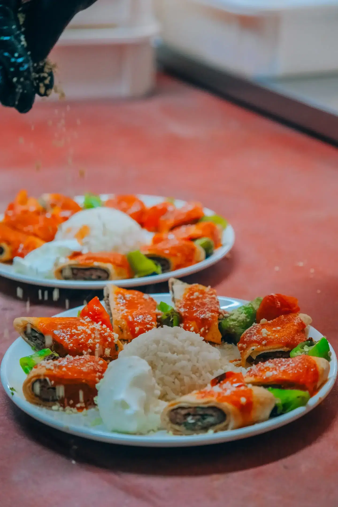 restaurant dining hall