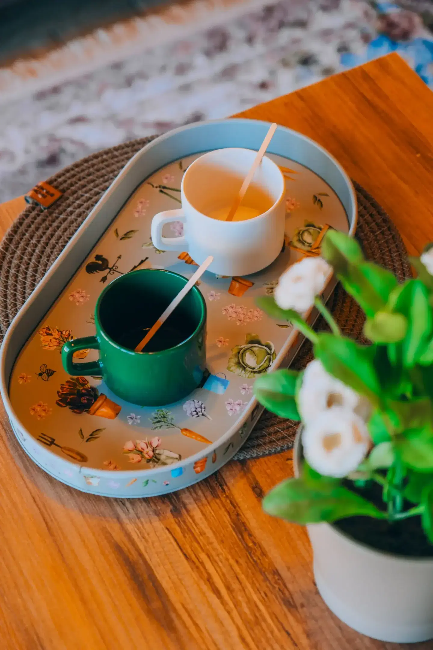 Authentic stone house exterior