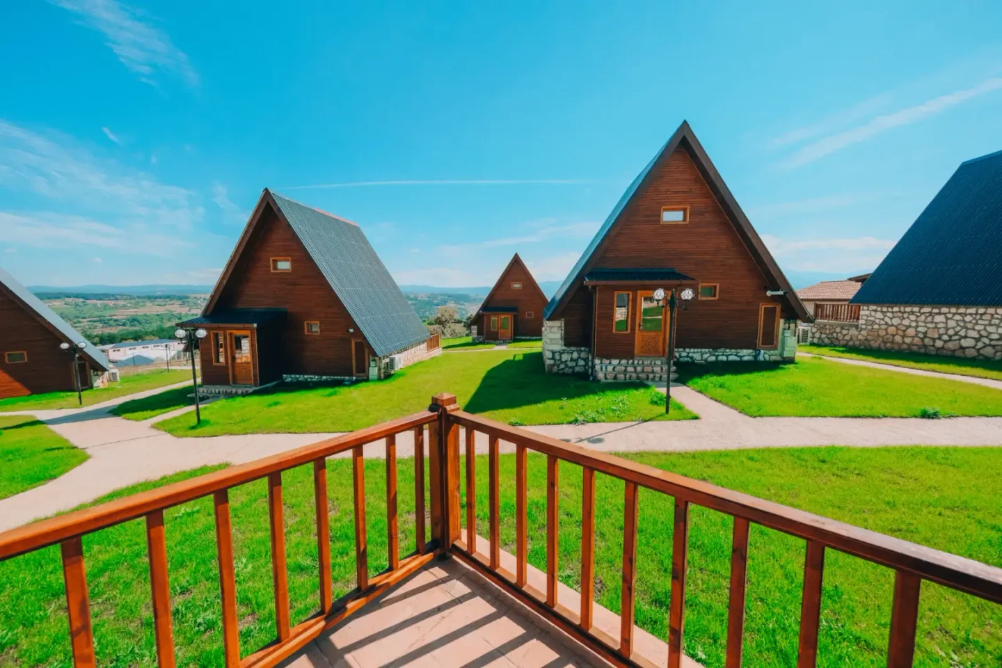 Kastilya Hotel — forest view
